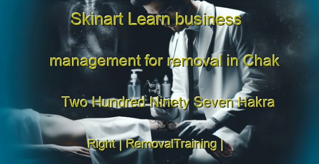 Skinart Learn business management for removal in Chak Two Hundred Ninety Seven Hakra Right | RemovalTraining | RemovalClasses | SkinartTraining-Pakistan